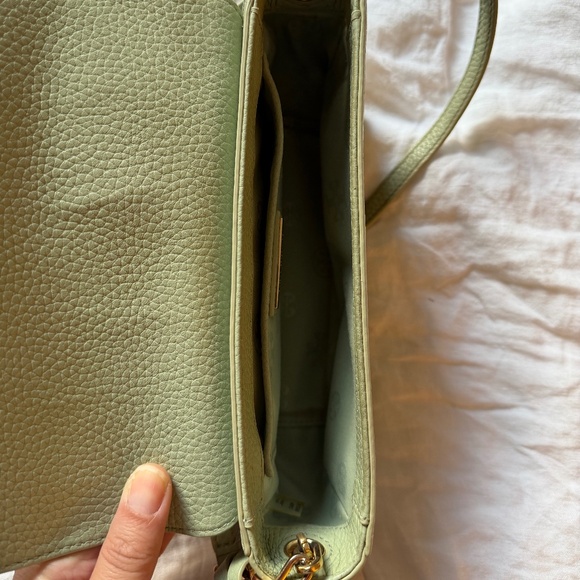 Tory Burch Crossbody Bag, One Size, Mint and Gold - Picture 9 of 9